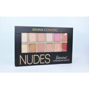 Beinina Cosmetic Nudes Lidschattenpalette, 12 Farben - Lidschatten