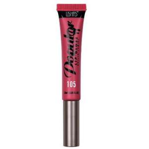 Ushas Popular Lipgloss 105, 10 ml, rosa Lipgloss, glänzende Lippen, langanhaltend, cremige Textur - Lippen