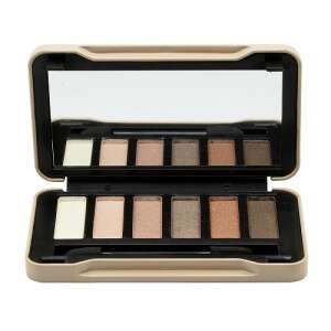 Paleta de fard de pleoape Magic Studio Nudes Essential Collection, 6 nuanțe, vedere deschisă - Frumusețe și sănătate