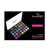 SensoPro Secret Fantasy 35 Color Eyeshadow Palette, open to show all colors
