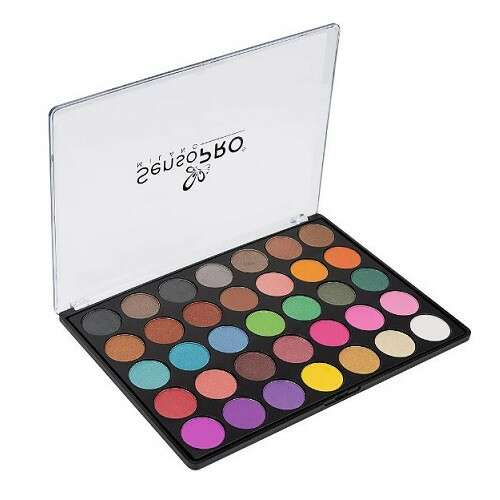 SensoPro Secret Fantasy 35 Color Eyeshadow Palette