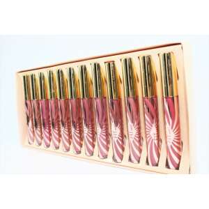 Комплект от 12 течни червила Fit We, матово, трайно гланц за устни, 12 нюанса - Уста