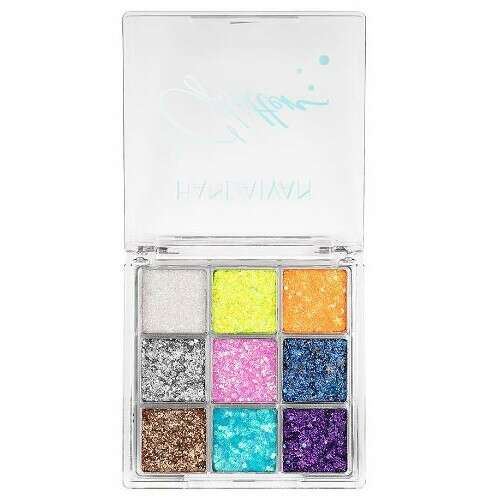Handaiyan Glitter Lidschatten Palette, 9 Farben, 01