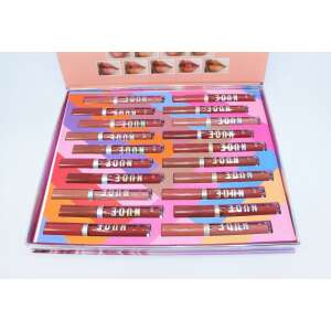 Iman Of Noble 20-teiliges Nude Matt Lipgloss-Set, 20 verschiedene Nuancen von Nude, 20 x 5g - Lippenstift