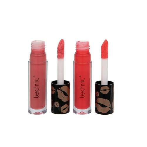 Technic Glossy Top Duo Lip Gloss Set, 2-piece, 02-piece