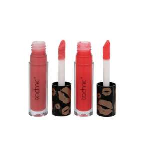 Technic Glossy Top Duo lip gloss set, 2 piece, 2 shades - Mouth