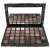 W7 Cool Down Eyeshadow Palette, 40 shades, cool toned eyeshadow palette, open