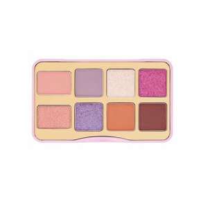 W7 Berried Treasure Lidschattenpalette, Nahaufnahme der Farben - W7