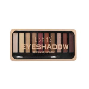 Ushas 10 Farben Lidschatten Palette - Lidschatten
