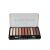 Ushas 10 Color Eyeshadow Palette with Brush