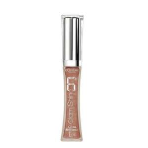 Luciu de buze L'Oreal Paris Glam Shine, nuanța 303 Everlasting Beige - Buze