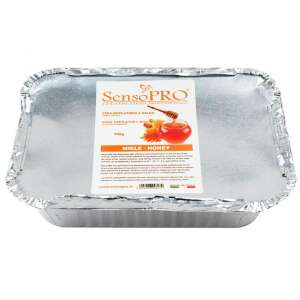 SensoPro 500g Medový tvrdý depilačný vosk, ideálny na odstránenie nežiaducich chĺpkov - Depilácia&Holenie