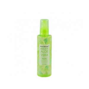 Kiss Beauty Make Up Fix Aloe Vera 93,5% s vitamínom E a extraktom z aloe vera, 220 ml - Fixátor make-upu