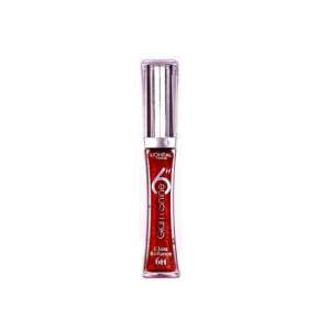 L'Oreal Glam Shine 6H Gloss Brilliance Lesk na pery v odtieni Unlimited Red, 503 - Ústa