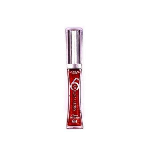 L'Oreal Glam Shine 6H Gloss Brilliance szájfény Unlimited Red, 503-as árnyalatban