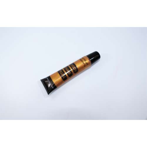 Micolor Total Shine Addict Pomadka w płynie o smaku Gold, złoty błyszczyk do ust, błyszczyk do ust, pomadka w płynie o smaku, micolor błyszczyk do ust