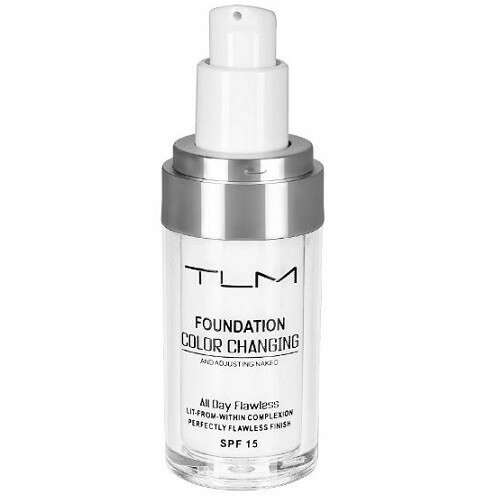TLM Foundation Color Changing and Adjusting Naked 30 ml