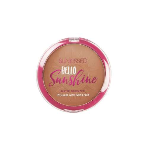 Sunkissed Hello Sunshine Matte Bronzer, infused with minerals