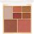 Eyeshadow and Face Palette, Sun-Kissed Citrus Crush, 7 colors 82223048