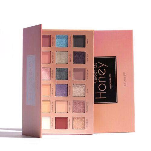 Focallure Sweet As Honey Collection 18 Lidschatten Kit 127391801