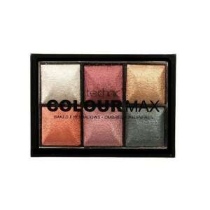 Technic Colour Max Baked Eyeshadow Palette, 6 shades - Technic Eyeshadow