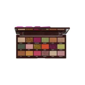 Paleta cieni do powiek Kiss Korona Turkish Delight, otwarta, 18 odcieni - Cień do powiek