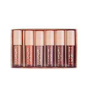 Комплект от 6 течни червила Handaiyan, Light gloss, B - Уста