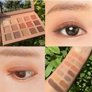 Focallure Go Travel Eyeshadow Palette, 15 colors #8 Hi Firenze shade 127391897 - Focallure