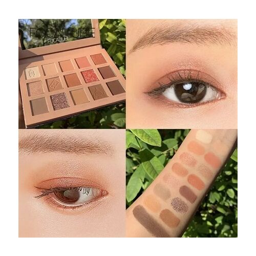 Focallure Go Travel Eyeshadow Palette, 15 colors #8 Hi Firenze shade 127391897