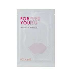 Focallure Forever Young Kollagén Ajakmaszk, egyszerhasználatos ajakmaszk hidratáláshoz és simításhoz - Focallure