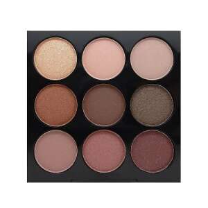 W7 The Naughty Nine Eyeshadow Palette, 9 shades, Mid Summer Nights - W7