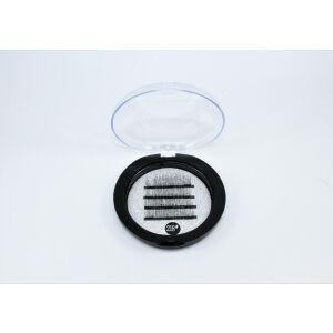 Magnetic 3D Reusable False Eyelashes in compact case - False eyelashes