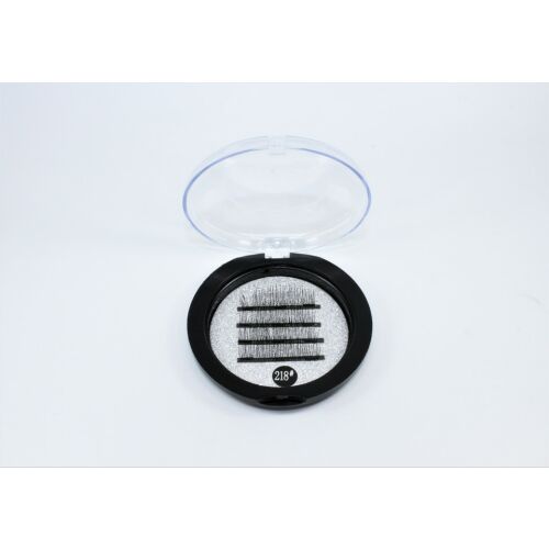 Magnetic 3D Reusable False Eyelashes in compact case