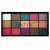 Technic Vacay Pressed Pigment Paleta cieni do powiek, 15 odcieni, kolorowa, żywa, błyszcząca, matowa