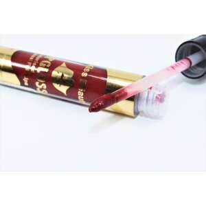 Lesk na pery Kiss Beauty Sensual Full Lips, odtieň 02, s aplikátorom - Ústa