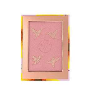 W7 Sweet Nectar Blush, rosa Rouge mit goldenem Schimmer, 12g - Redigieren