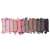 Rimmel London Magnif'eyes Blush Edition Eyeshadow Palette, 12 shades, close-up of eyeshadows