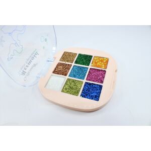 Gulflower Mermaid Glitter Eyeshadow Palette, 03 127391999 - Eyeshadow
