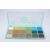 Lidschattenpalette, Ushas, Eyeshadow Glitter, 18 Farben 65501870