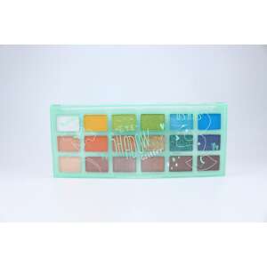 Ushas 18 Color Eyeshadow Palette, with matte and shimmer shades - Ushas Eyeshadow