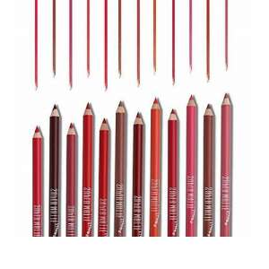 Zestaw 12 kredek do ust Mm Cosmetics SuperMatte, 12 różnych odcieni kredek do ust, długotrwały, matowy efekt, idealny do podkreślania ust - Uroda i zdrowie