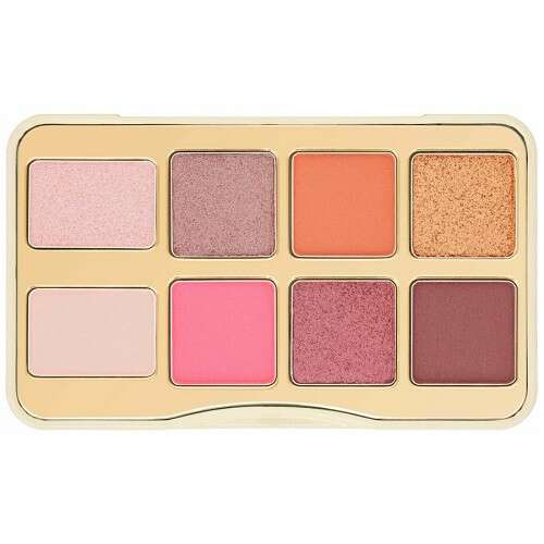 W7 Bubble Pop Pressed Pigment Palette, 8 Lidschattenfarben, geöffnete Palette mit den Farben