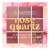 Sunkissed Rose Quartz Lidschatten-Palette, 9 Farben
