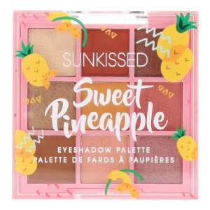 Палитра сенки за очи Sunkissed Sweet Pineapple, 9 цвята - Sunkissed