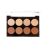 Paleta 8 pudre contur, Technic, Colour Fix 2, Pressed Powder Contour 65502424