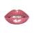Lippen mit Sleek Makeup Lip Shot Gloss Impact im Farbton 1182 Brutális őszinteség