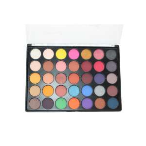 Gulflower 35 Farben Lidschattenpalette, 35 Lidschattenfarben für einen mutigen und trendigen Look - Lidschatten