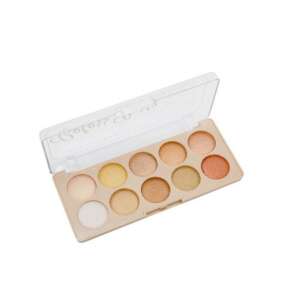 Gulflower Colors Party Eyeshadow Palette, 10 shades, shimmer and matte - Eyeshadow