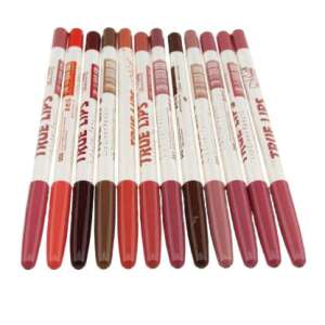Комплект от 12 молива за устни Menow True Lips, 12 различни цвята - Уста