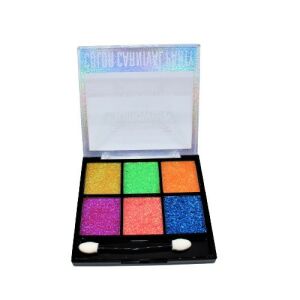 Eyeshadow Palette, Gulflower, Moon Star, Color Carnival Party, 03 127392015 - Eyeshadow